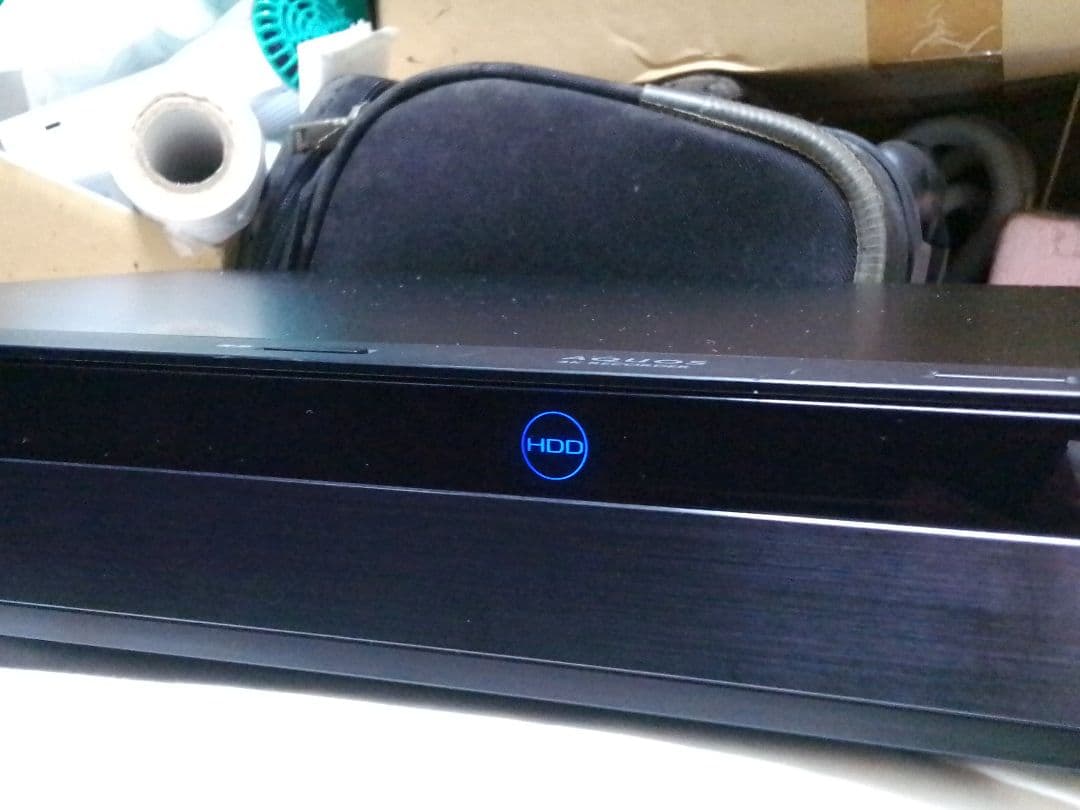 即発送!ハイスペック４Kレコーダー！動作確認品！アクオス4B−C10BT3