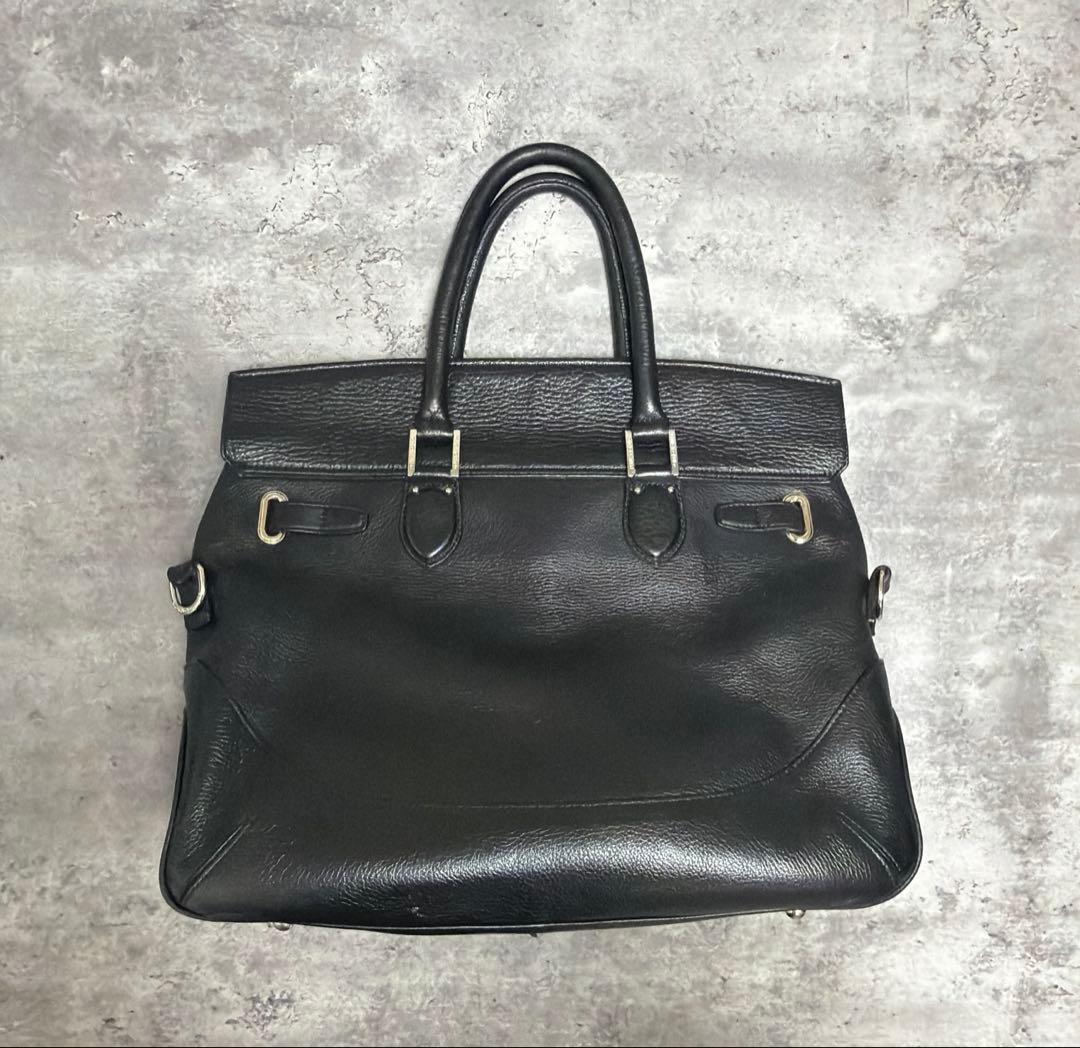 【美品】ペッレモルビダ　メイデンヴォヤージュ　フラップボストンバッグ　ブラックM