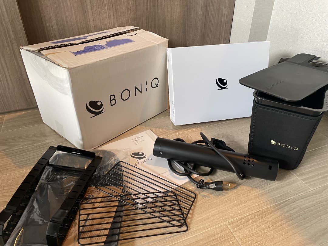 美品✨　保温ケースセット：BONIQ 2.0　低温調理器 ブラック