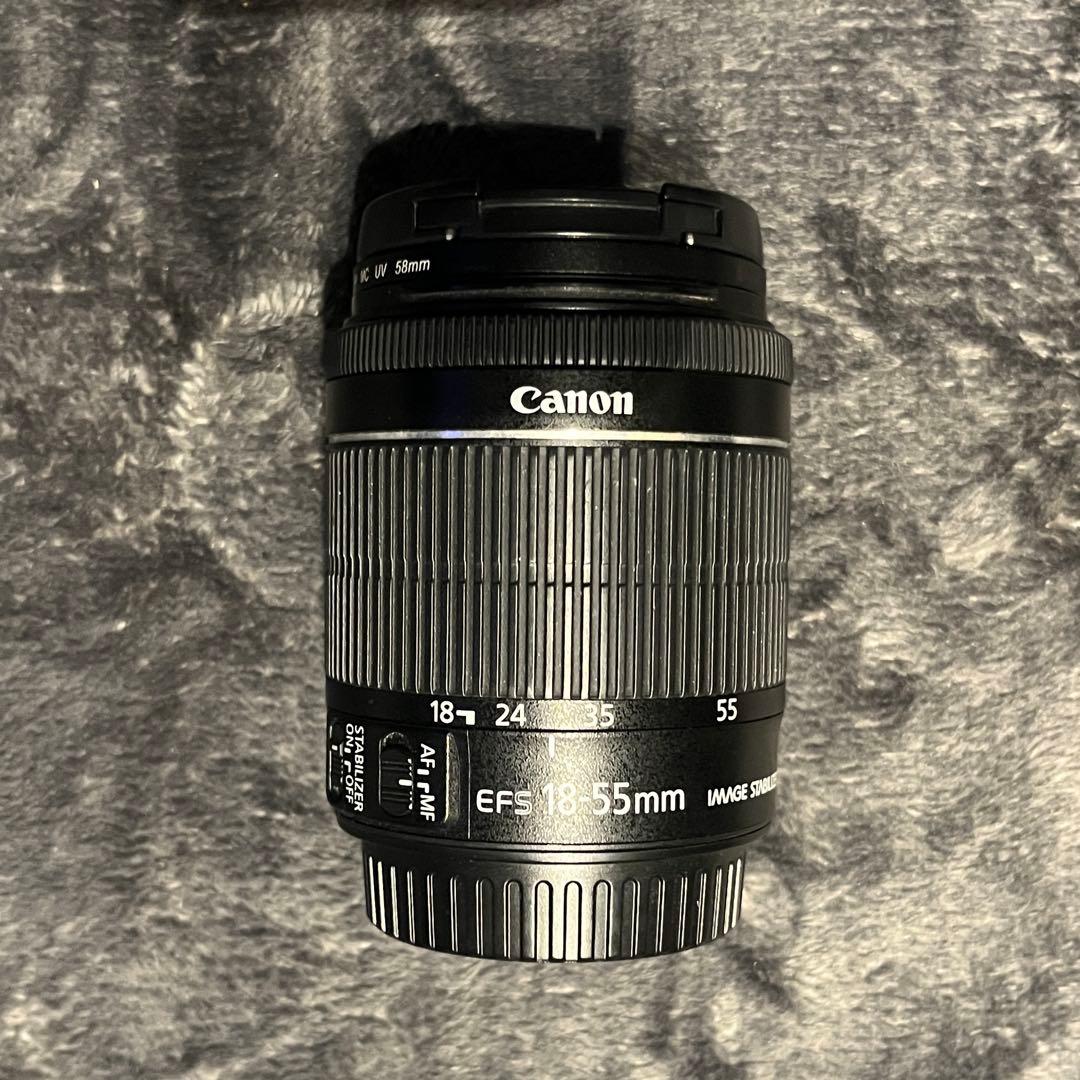 Canon EOS Kiss X8i 一眼レフカメラセット（レンズ3本付)