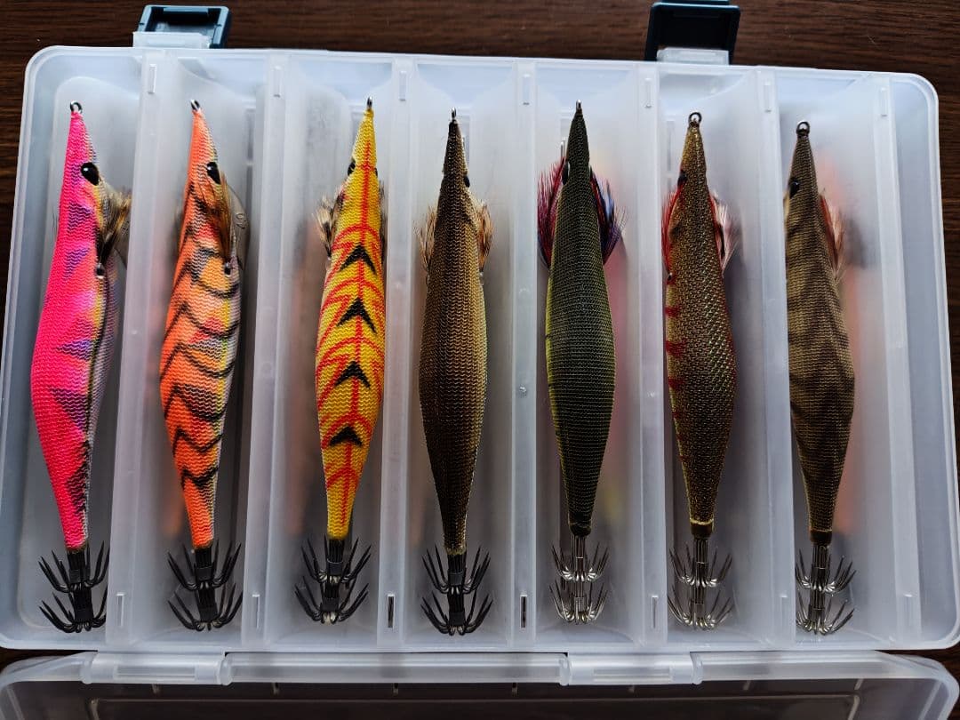 アオリイカ釣り用エギ４号サイズまとめ売り