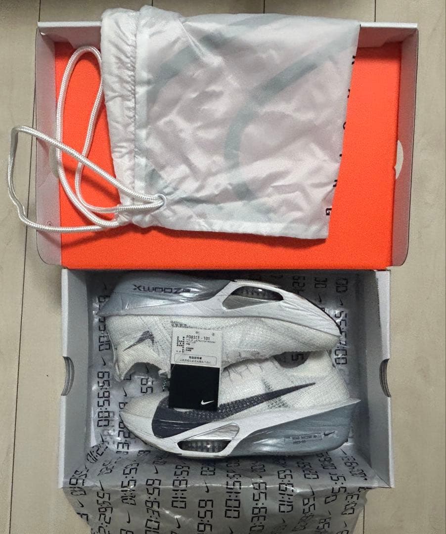 NIKE　アルファフライ3 27.0cm 走行距離23km