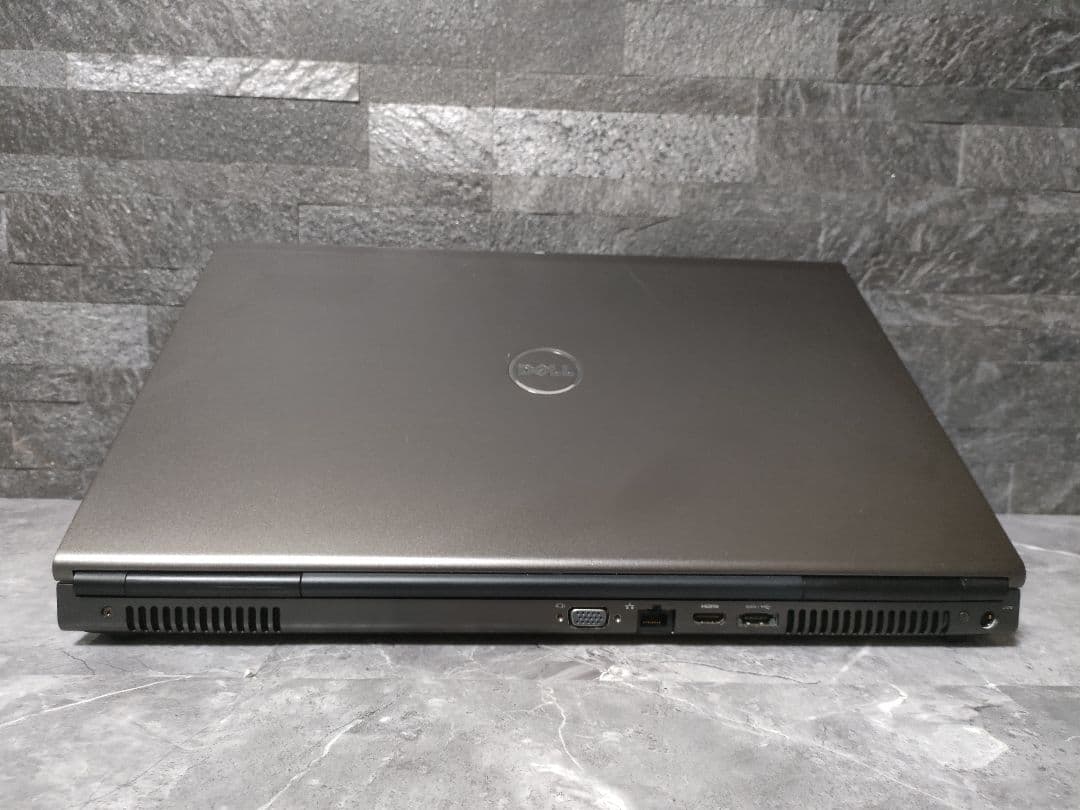 ✨DELL✨Precision✨corei7✨新品メモリ16✨新品SSD512✨
