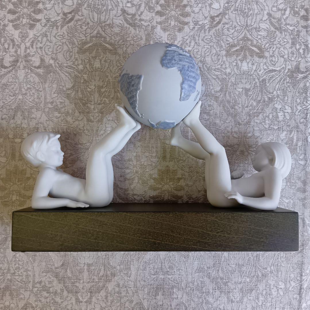 リヤドロ FRATERNITAS 友愛 友情愛 LLADRO 美品 希少品 レア