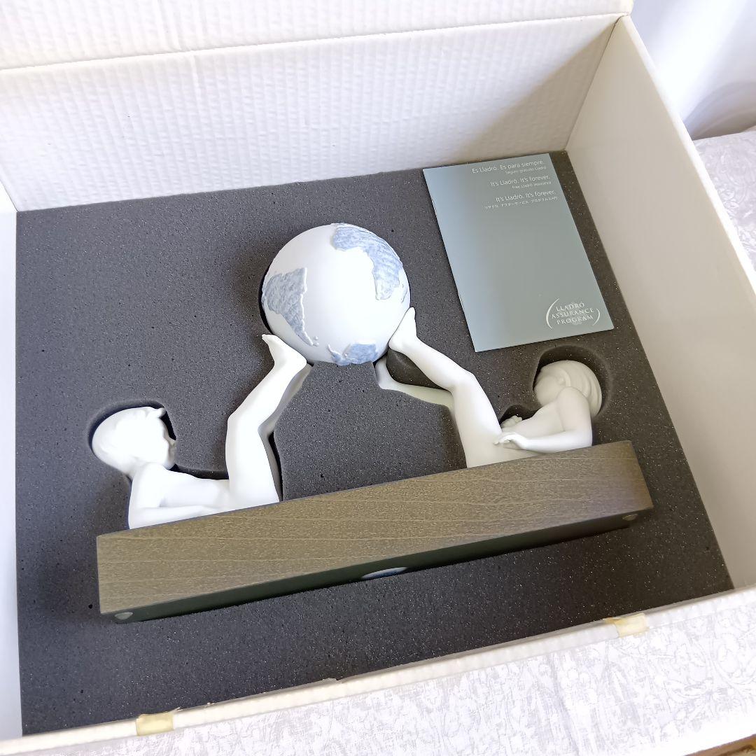 リヤドロ FRATERNITAS 友愛 友情愛 LLADRO 美品 希少品 レア