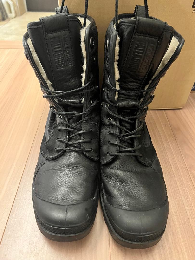 ニールバレットのブーツ