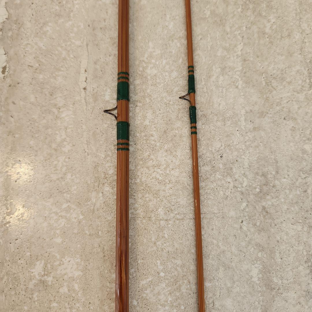 Pezon et Michel バンブーフライロッド