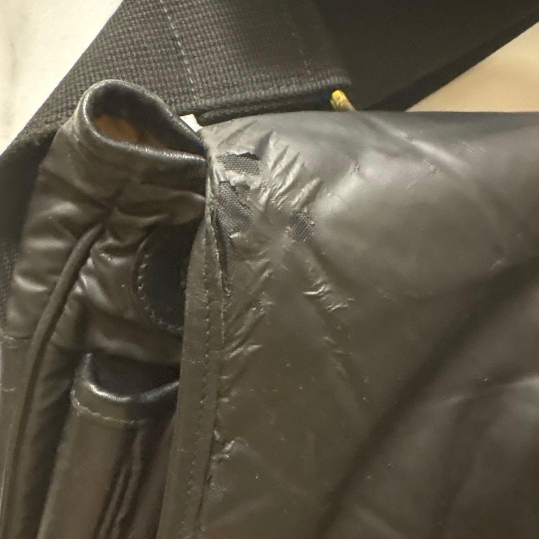 ハンティングワールド　バチュークロス　ショルダーバッグ　黒