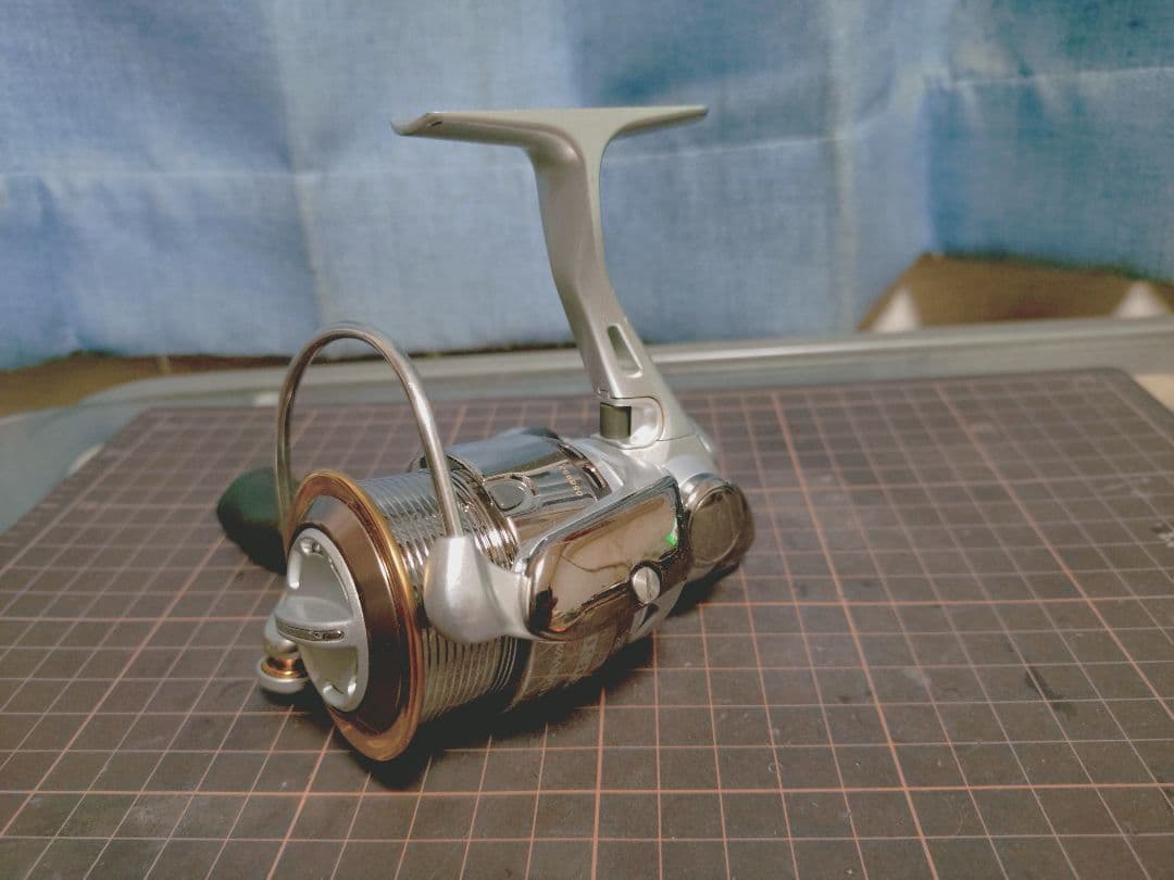 チームダイワ イグニス2506C（黒色ノブ）