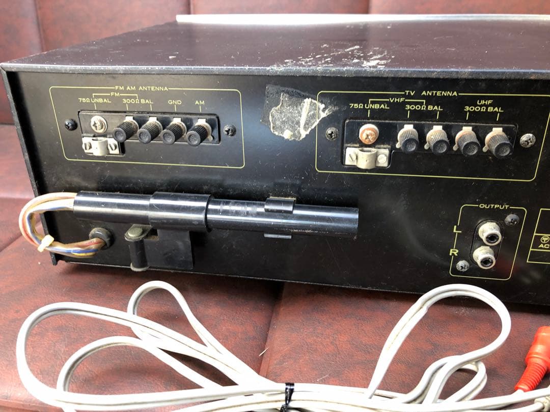 PIONEER　TX-6800II FM/AMチューナー動作品(J6)