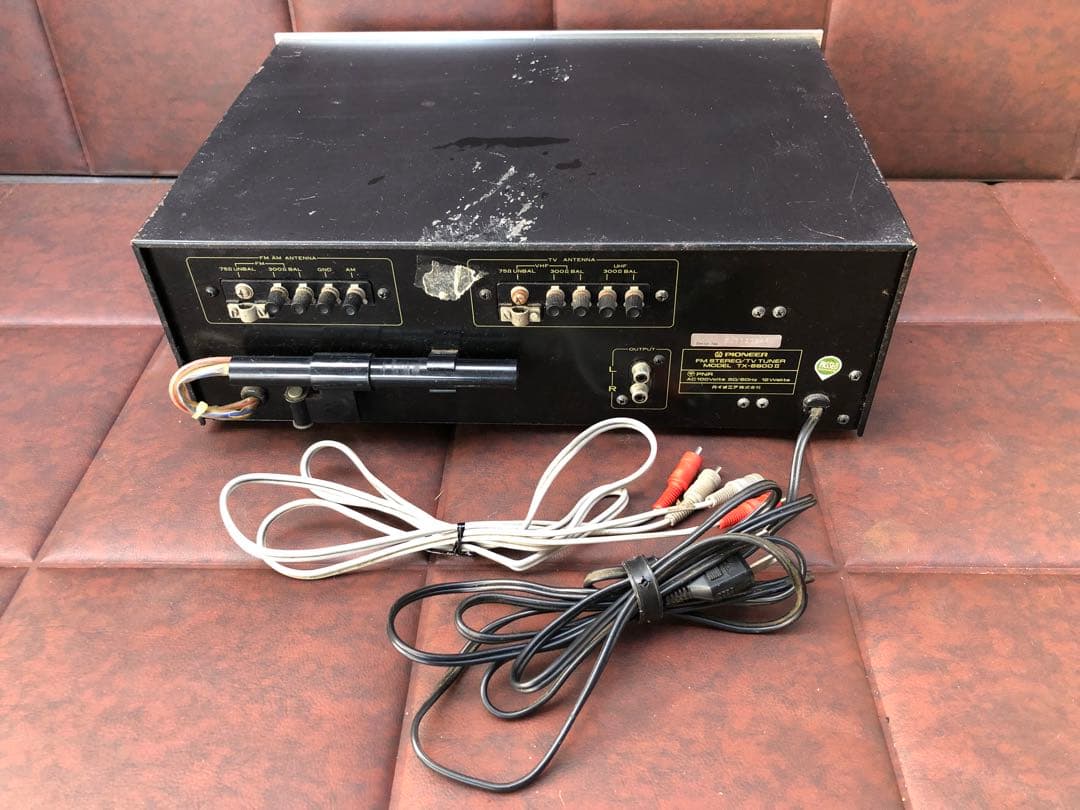 PIONEER　TX-6800II FM/AMチューナー動作品(J6)