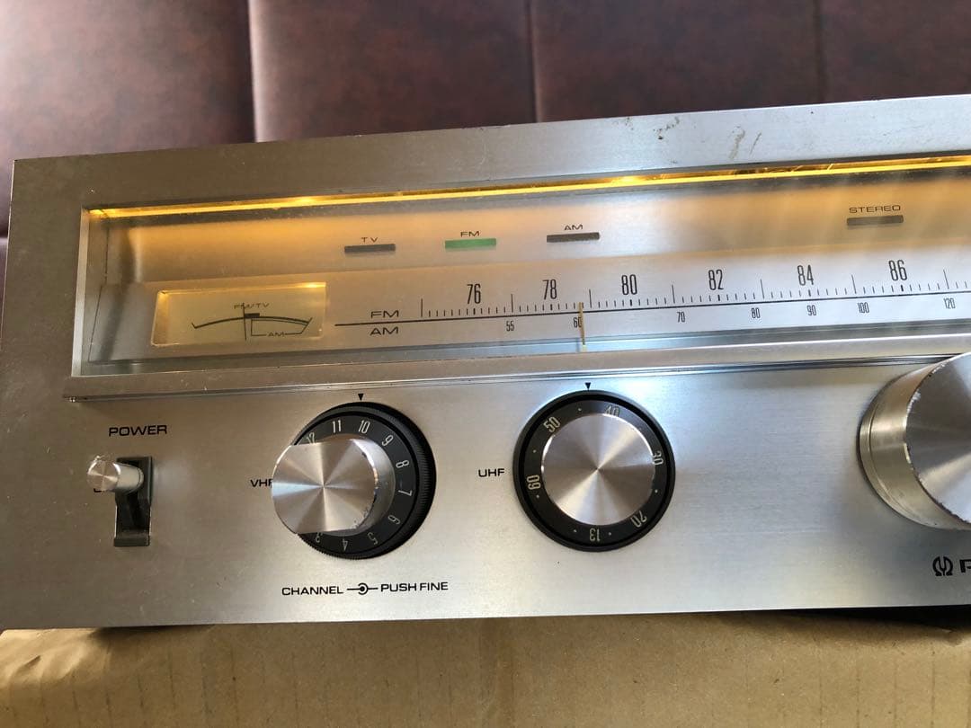 PIONEER　TX-6800II FM/AMチューナー動作品(J6)