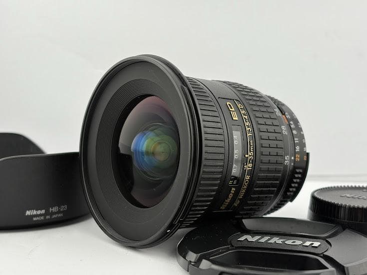 ★美品★ニコン AF NIKKOR 18-35mm F3.5-4.5 D ED