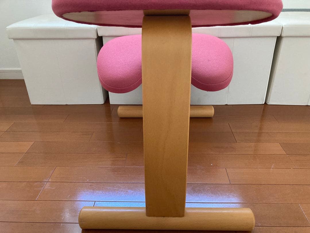 Rybo社　バランスチェア　バランスチェアイージー（カバー付き）　ピンク