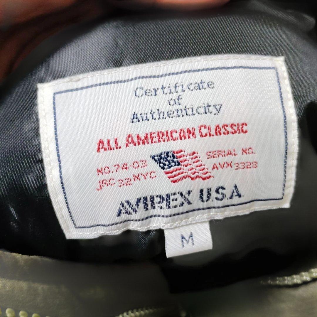 AVIREX モッズコート M-65 フィッシュテール