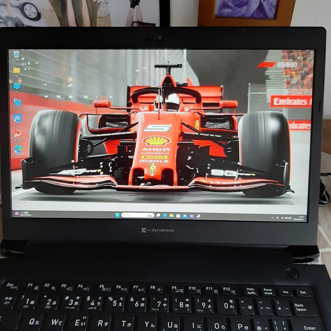 東芝 ♪S73FR 10世代 i5 256G SSD 8G ♪1920x1080