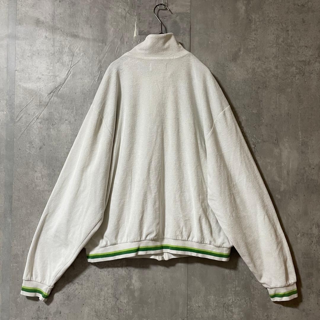 FREDPERRYフレッドペリートラックジャケットジャージブルゾン白ホワイト希少
