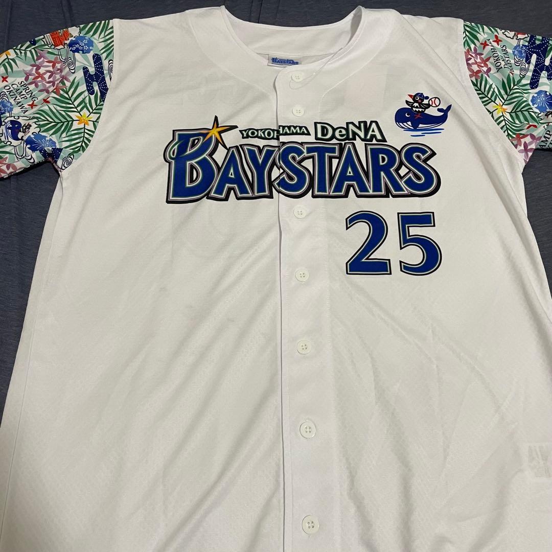 横浜DeNAベイスターズ　筒香嘉智　直筆サインユニフォーム　Lサイズ