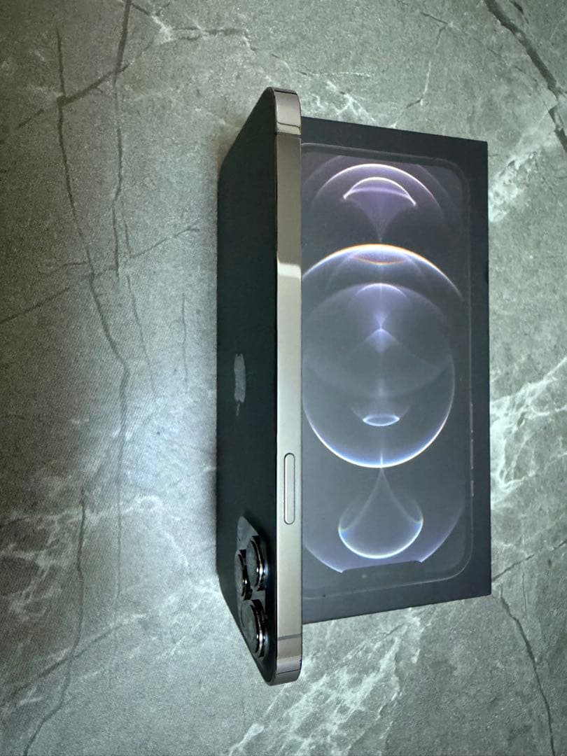 [美品] iPhone12 pro max 128GB グラファイト