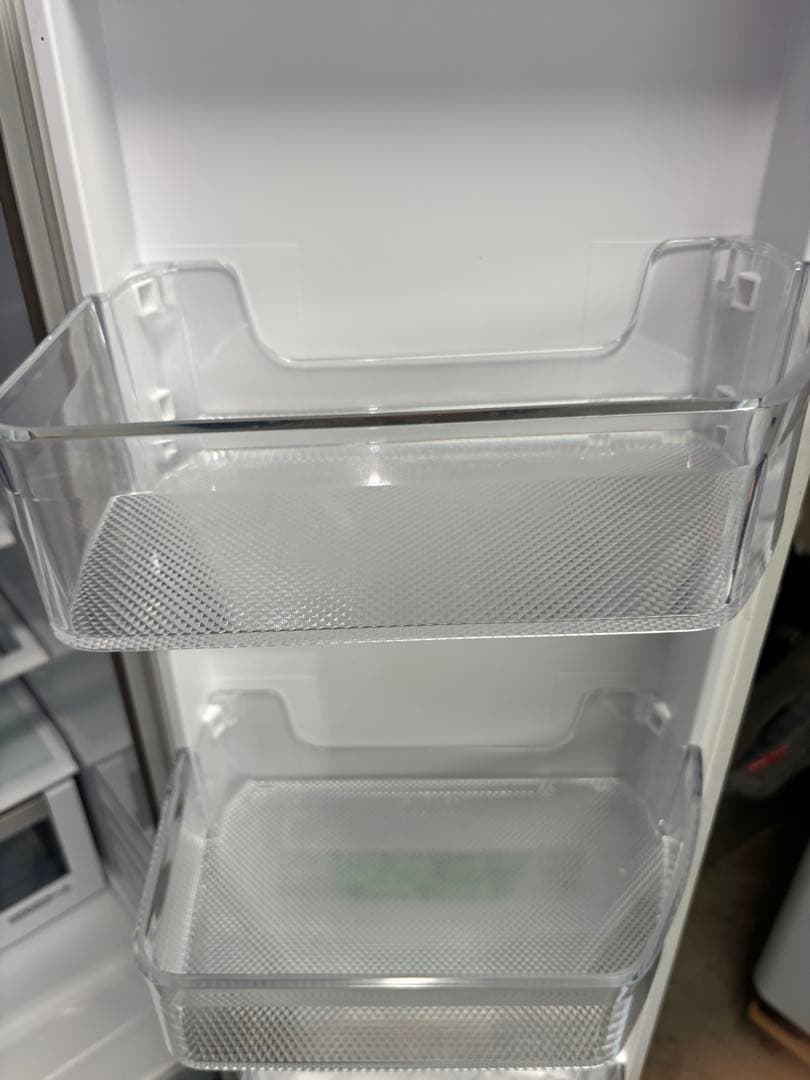 【2021年・美品】HITACHI R-HW54R(XN) 　6ドア冷凍冷蔵庫