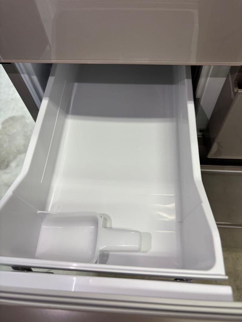 【2021年・美品】HITACHI R-HW54R(XN) 　6ドア冷凍冷蔵庫