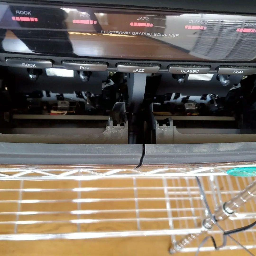 AIWAコンポCX-Z790 ステレオレコードプレーヤーPX-E850　レトロ