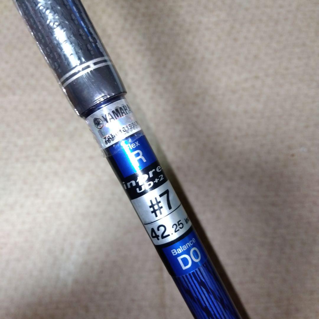 ヤマハ inpres 【７Ｗ】フェアウェイウッド 【２１度】【Ｒ】新品未使用