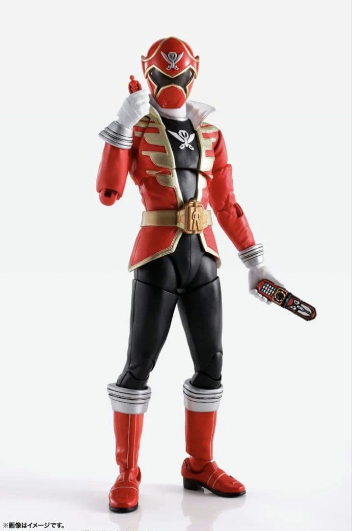 S.H.Figuartsフィギュアーツ真骨彫製法 ゴーカイジャー ゴーカイレッド