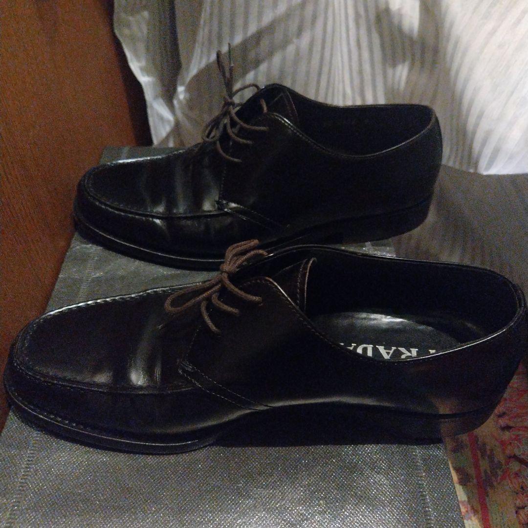 し*ひ様 PRADA プラダ　革靴　メンズ　8サイズ
