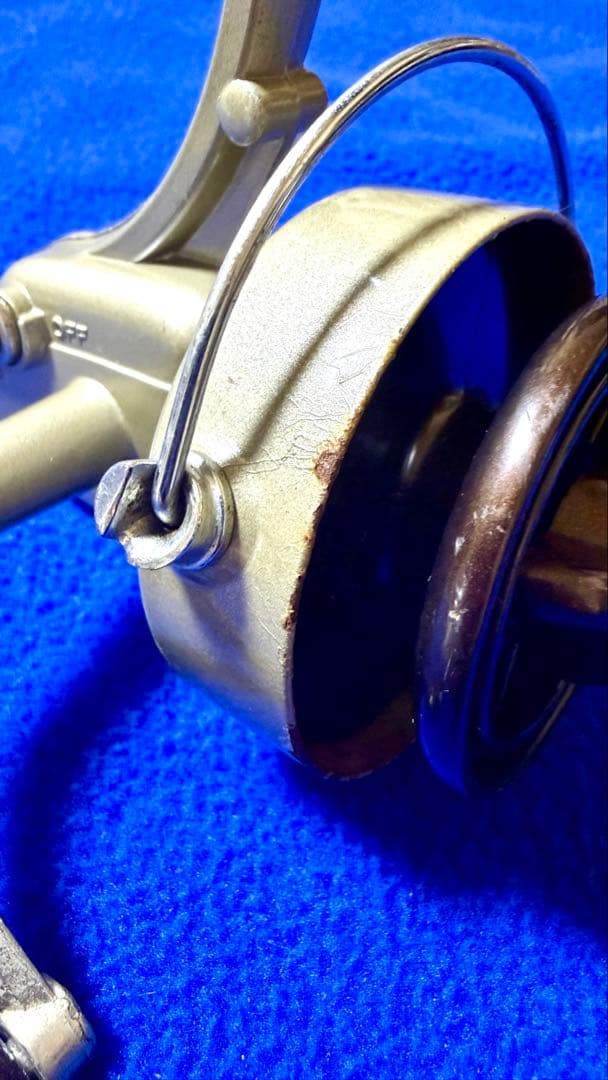 オリンピック No.39 スピニングリール オールドリール 昭和レトロ 釣具