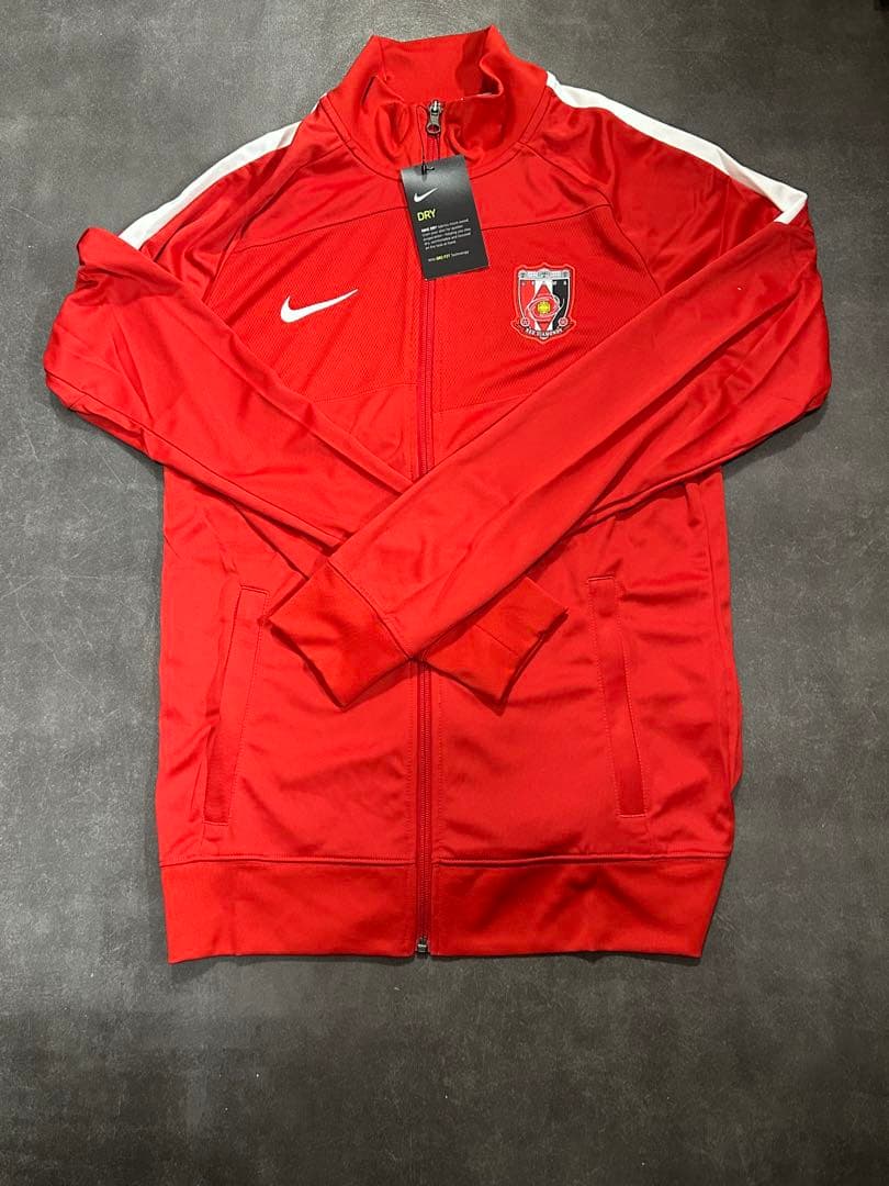 浦和レッズ　選手支給品　チームジャージ