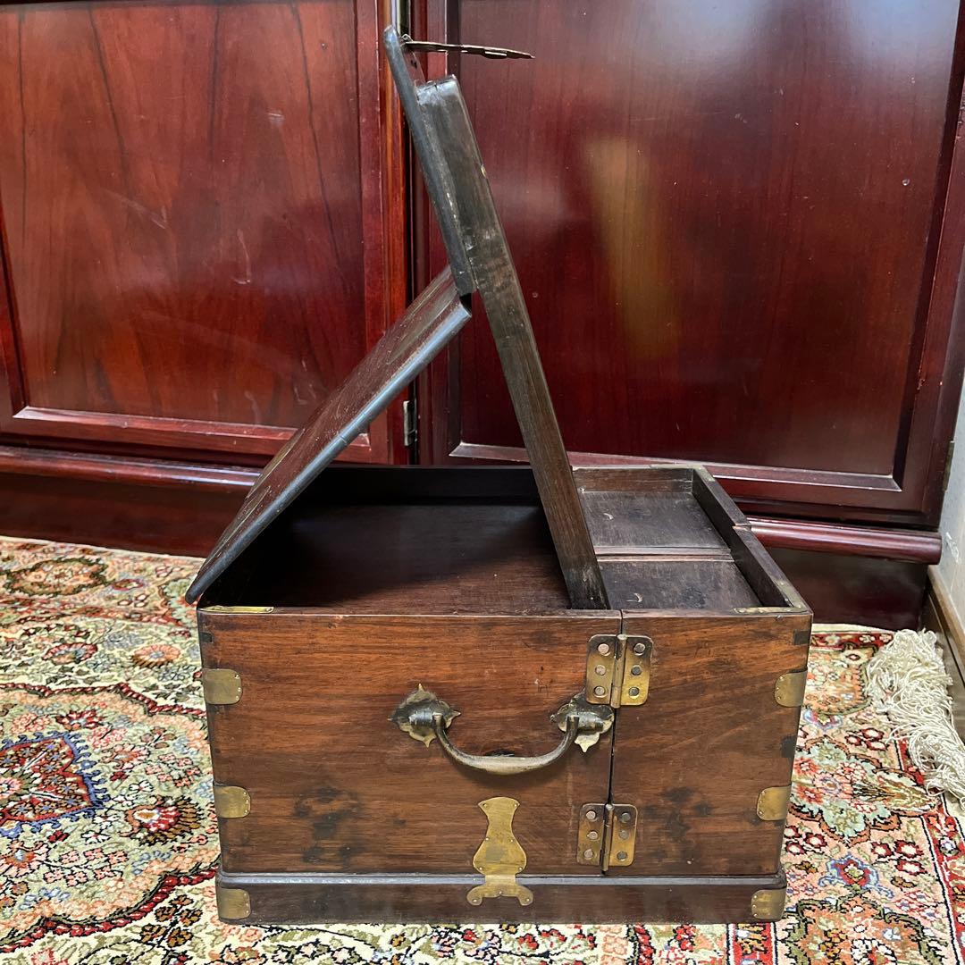 卓上鏡台　アンティーク　中国