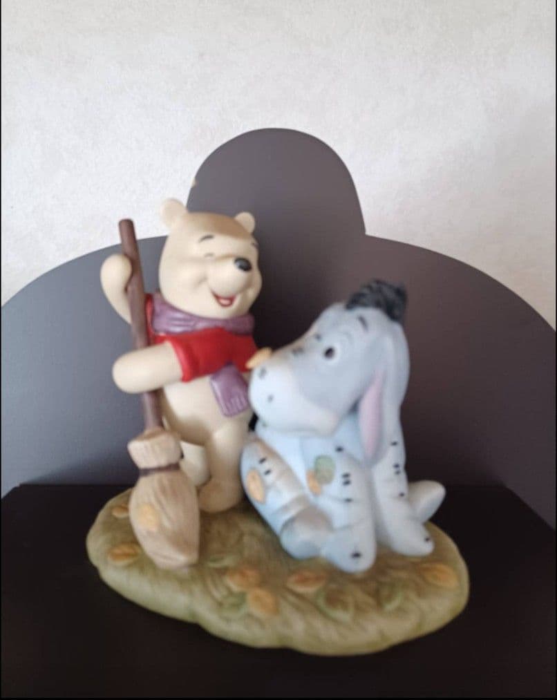 ◆超美品珍品♡WINNIE THE PHOO 万年カレンダー 超希少インテリア