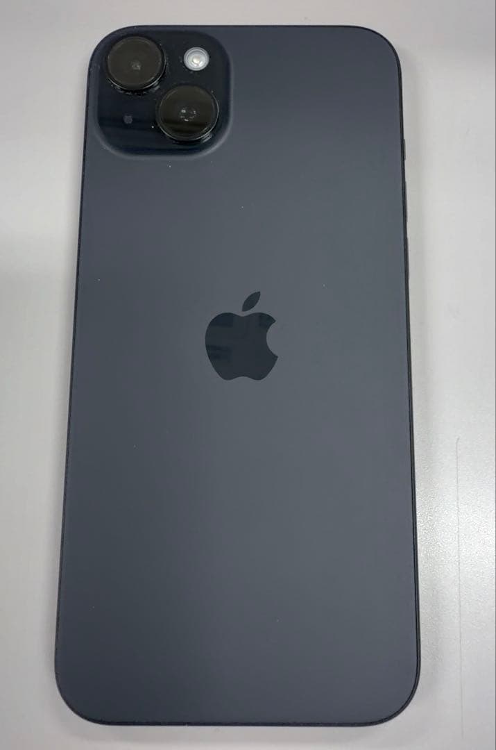 iPhone 15 Plus 512GB おまけ付　黒　バッテリー 99%