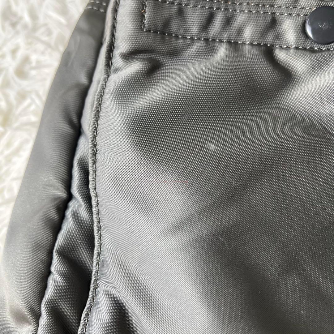 PORTER タンカー ビジネスバッグ 2way ナイロン セージグリーン