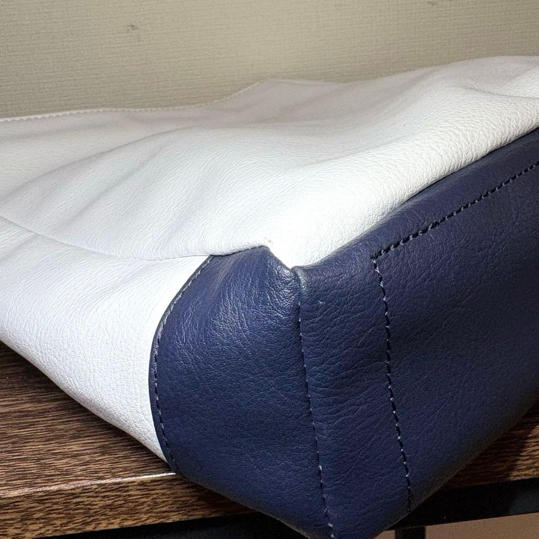 【未使用級】CASTELBAJAC➕ショルダーバッグ ホワイト