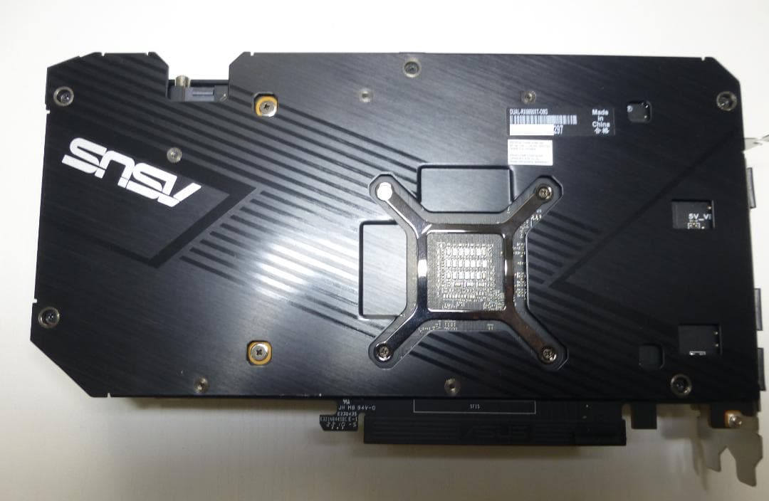 グラフィックボード・グラボ・ビデオカード ASUS Dual AMD Radeon RX6650XT OC