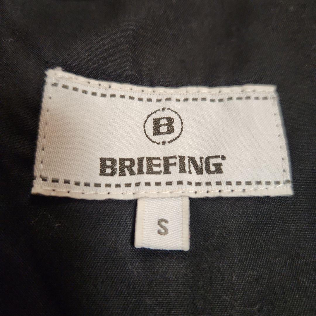 美品✦BRIEFING✦3D LOGO スカート✦ コヨーテ✦ S