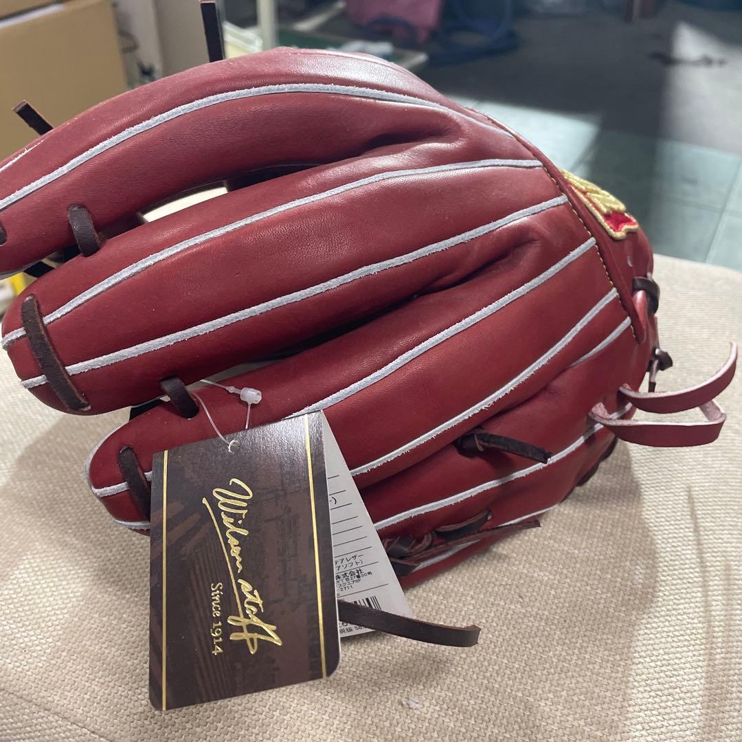 Wilson 硬式グローブ 右投げ用