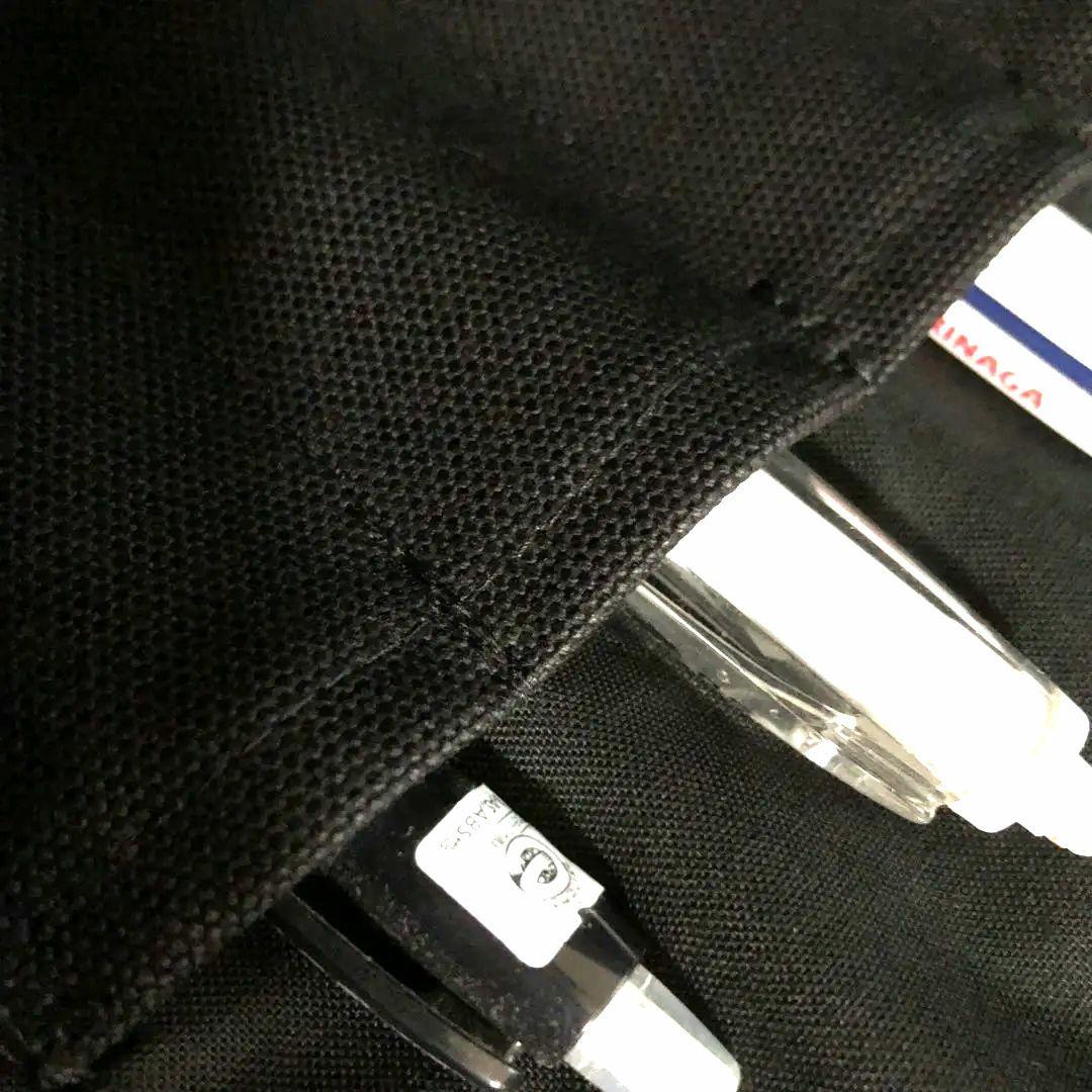 こう様オーダーhxo Roundテーブル用バッグブラック8号帆布生地他1点