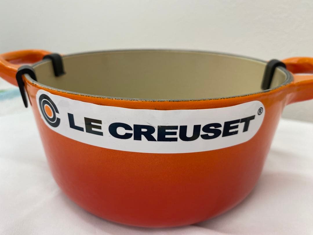 【未使用品】　ル・クルーゼ　シグニチャーココットロンド16cm オレンジ