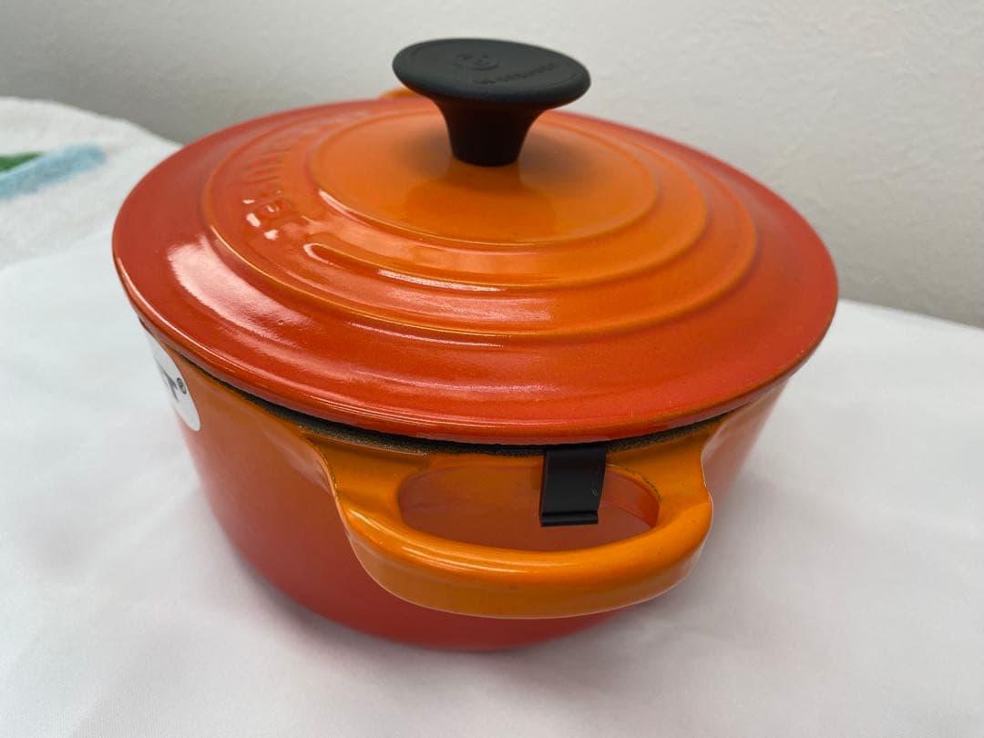 【未使用品】　ル・クルーゼ　シグニチャーココットロンド16cm オレンジ