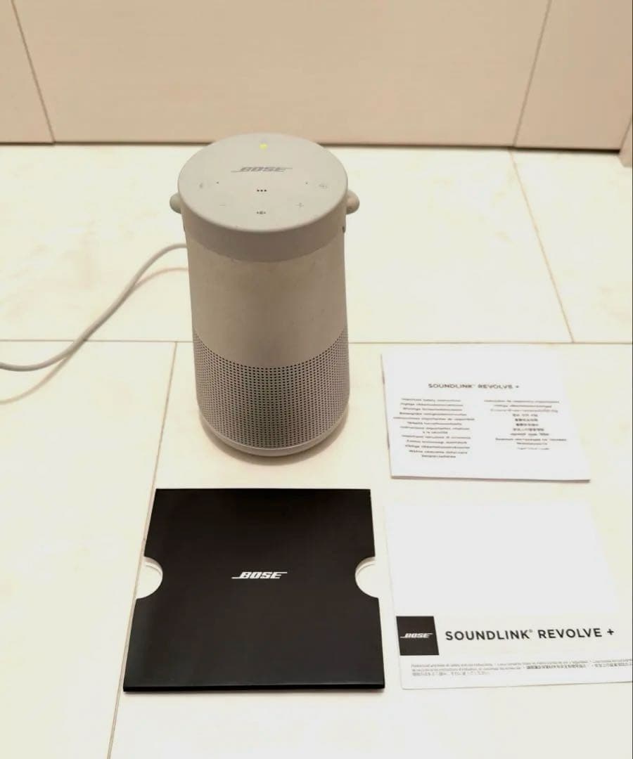 【動作確認済】BOSE SOUNLINK REVOLVE ＋