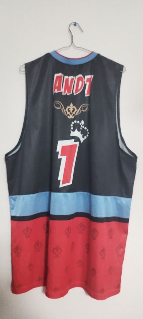 AND1 MixTape Tour 2007 ユニフォーム