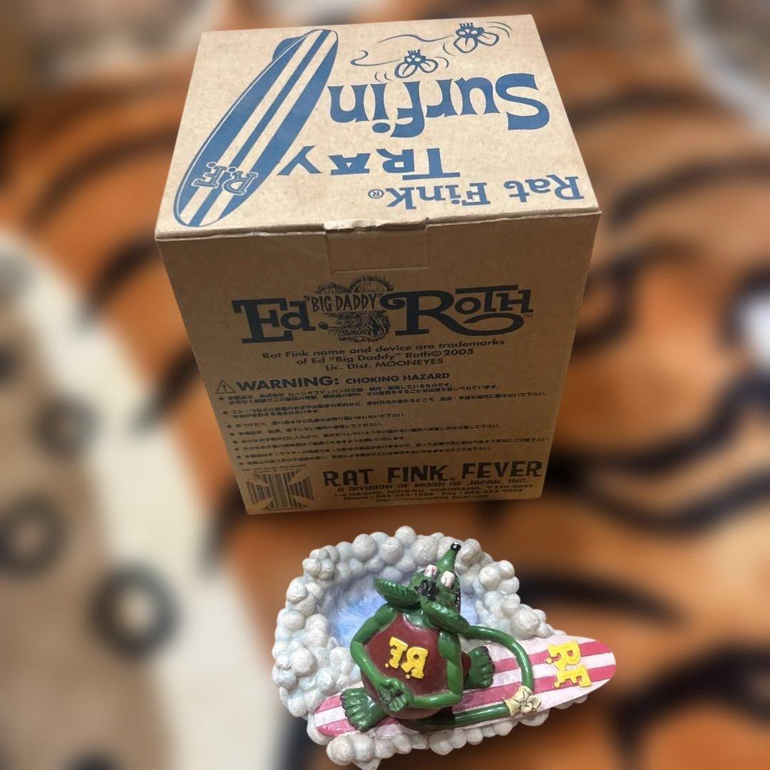 ラットフィンク　Rat Fink 灰皿　箱あり