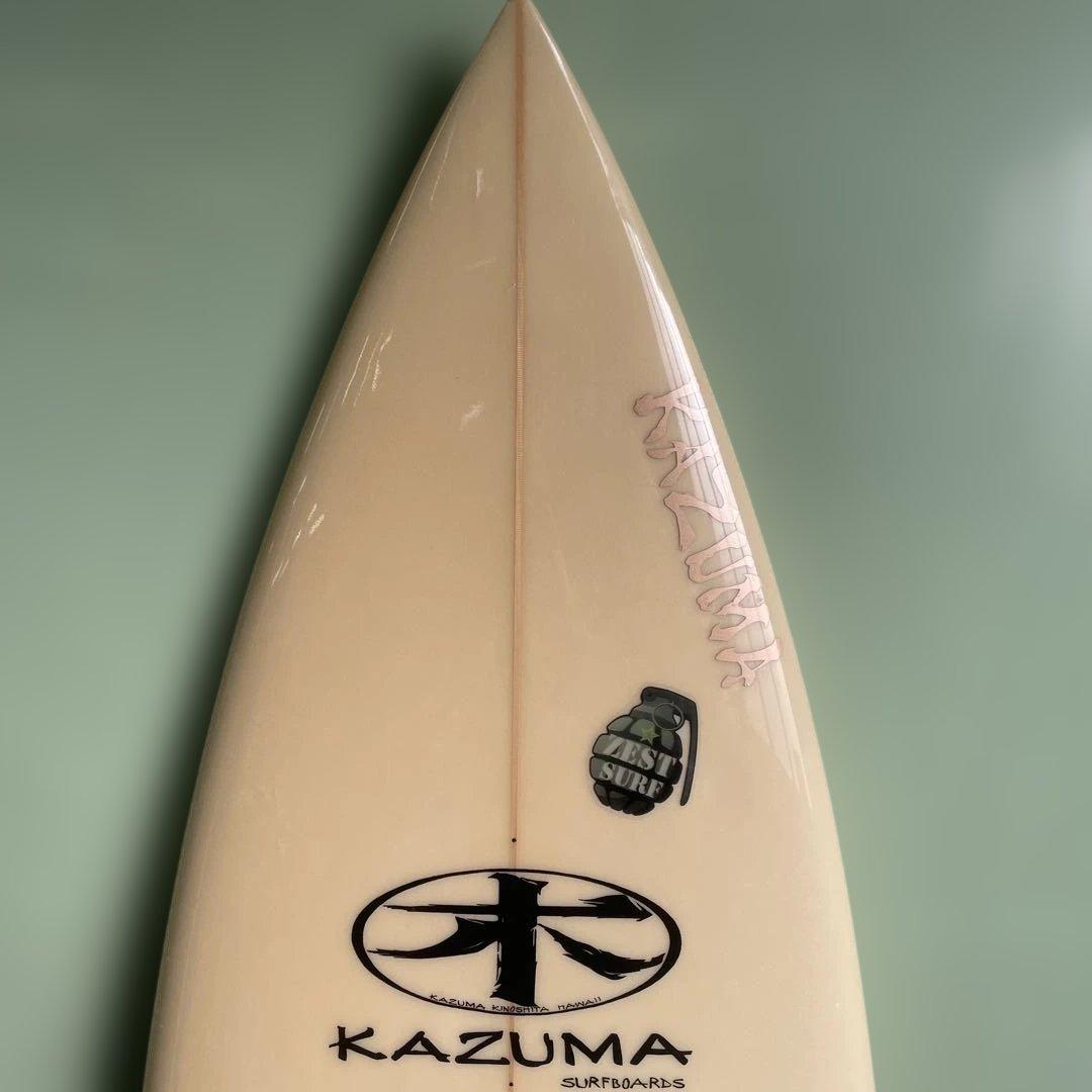 ◾️KAZUMA サーフボード マリンスポーツ アウトドア 波乗り フィン付き格安