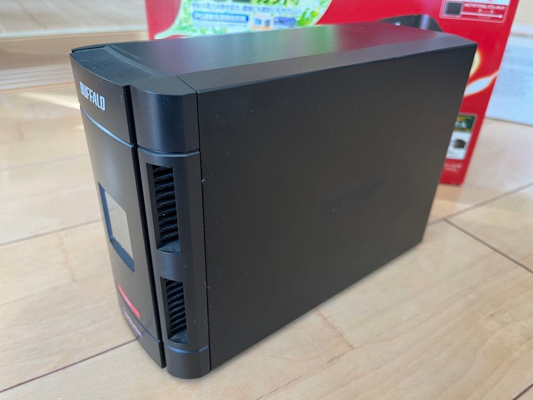 ②バッファロー RAID NAS　LS-WHGL 改4TB!