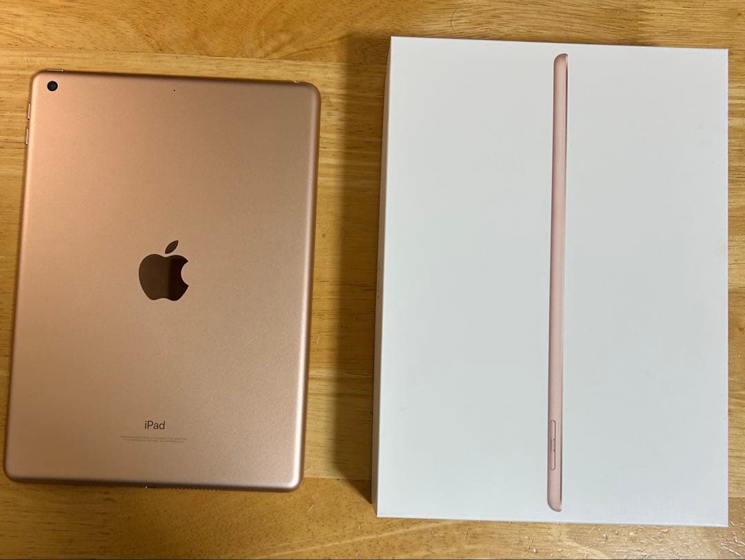 Tamtu　iPad (第6世代) Wi-Fi 32GB ゴールド