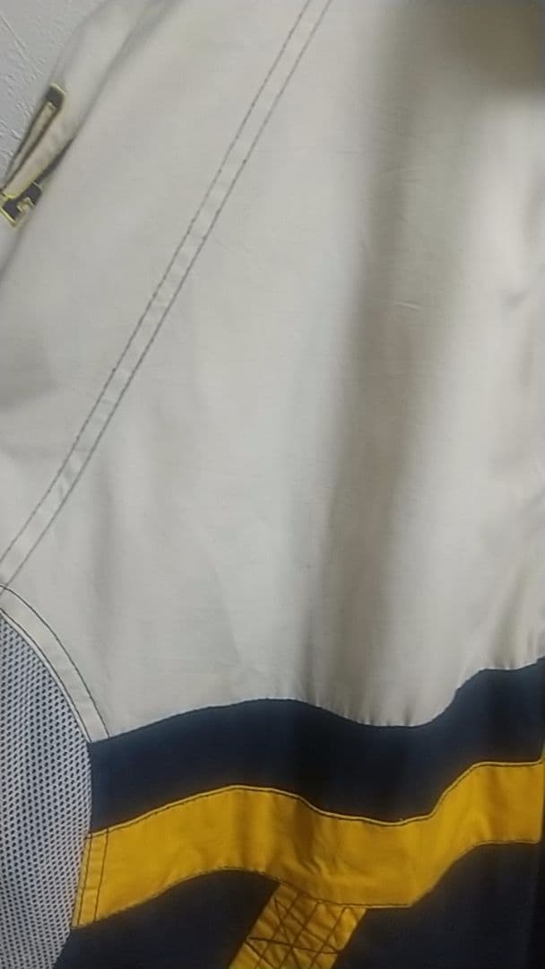 90s STARTER ノートルダム ナイロンアノラック ハーフジップ 韓国古着