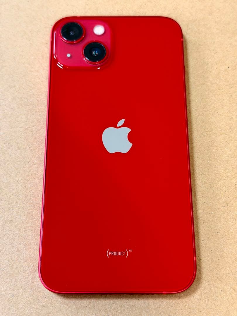 【すぐ使える！美品】iPhone13 レッド 256GB（SIMロック解除済）